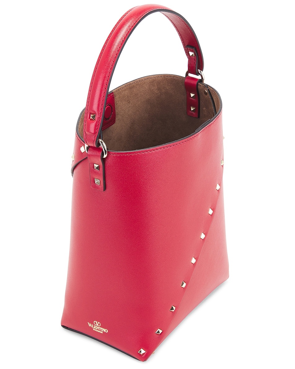 Rockstud Wispy Bucket Bag - 6