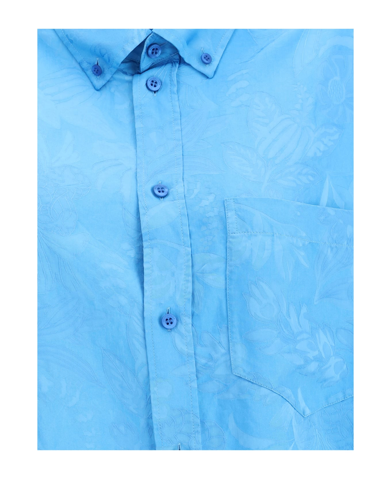 Cocoon Shirt - 3
