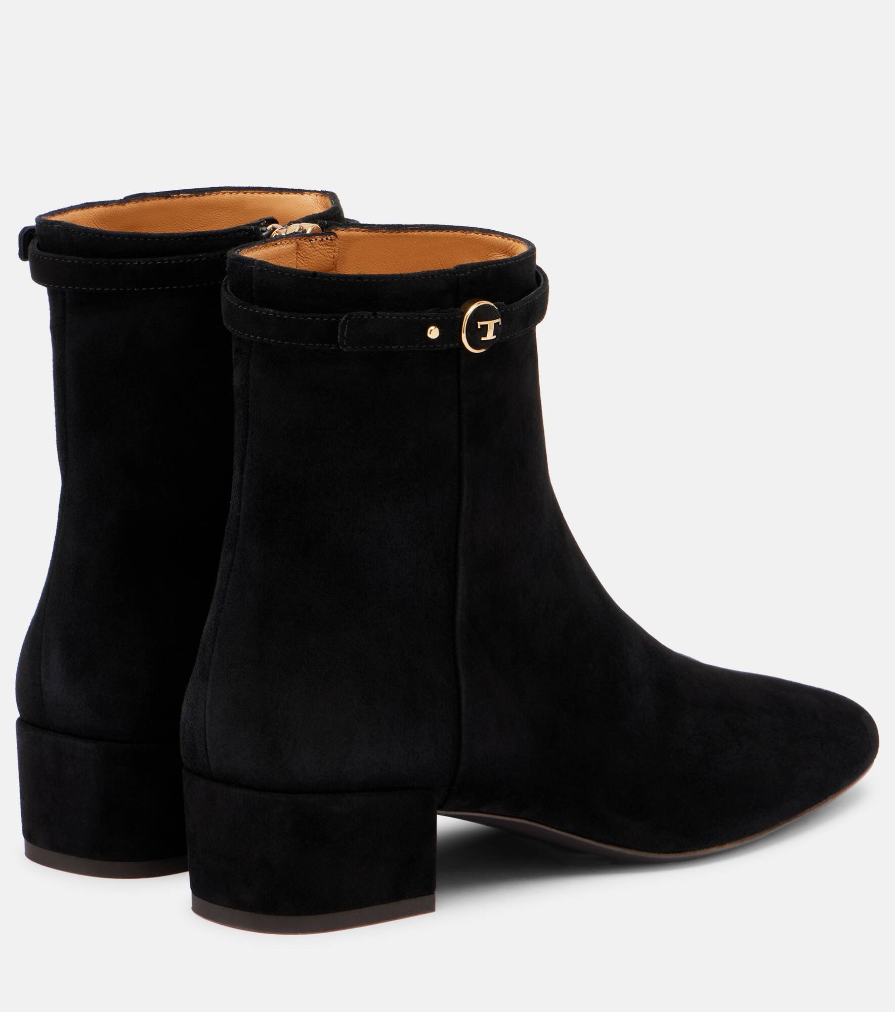 Suede ankle boots - 2