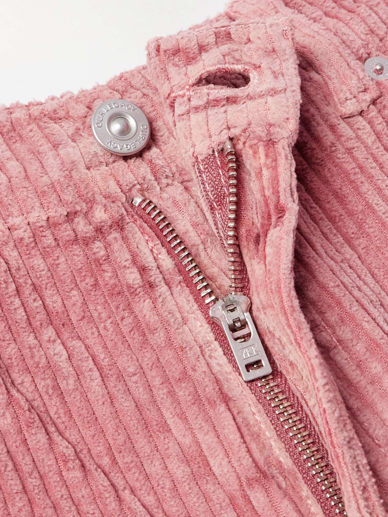Straight-Leg Cotton-Corduroy Trousers 3