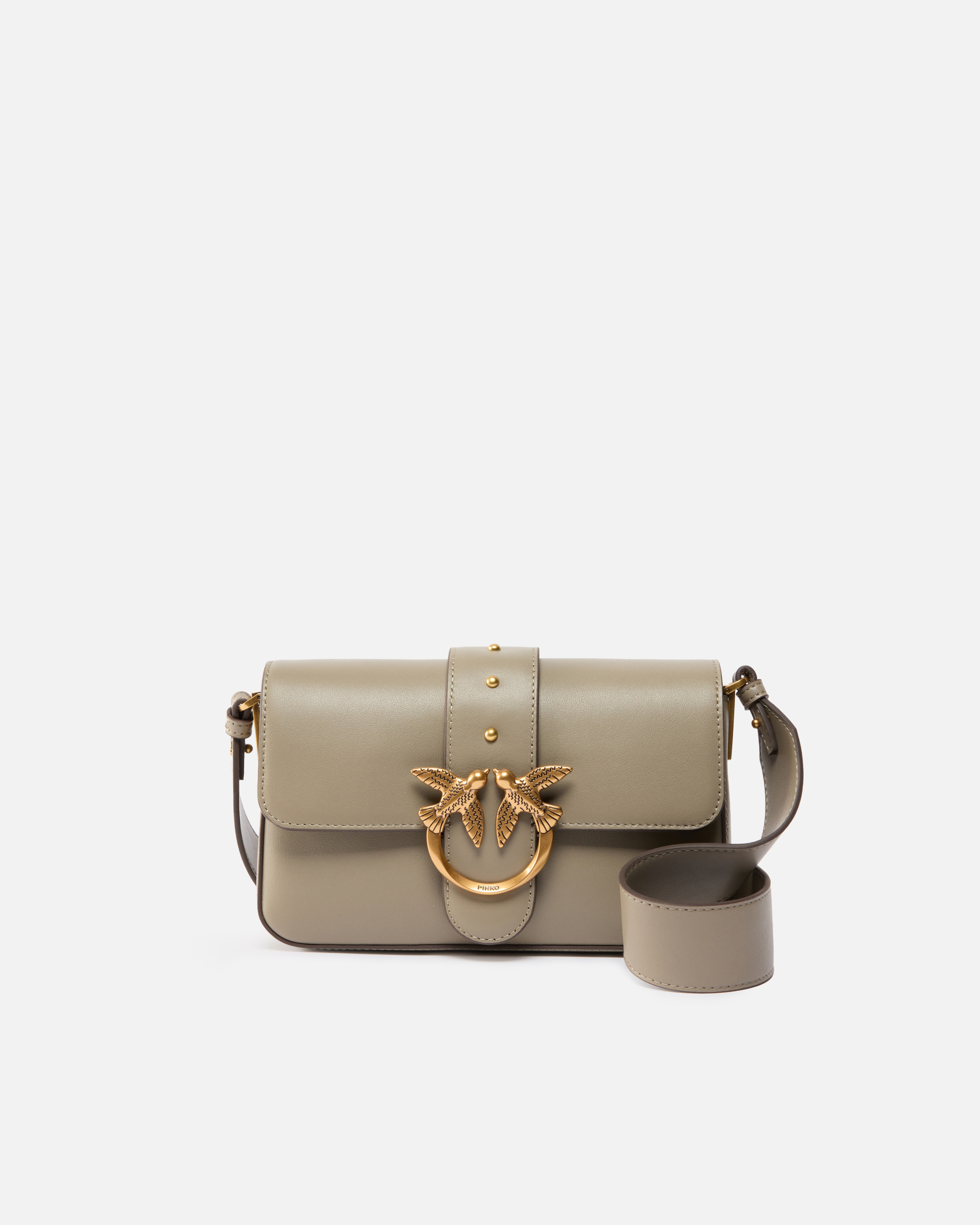 MINI CALFSKIN SHOULDER STRAP - 1
