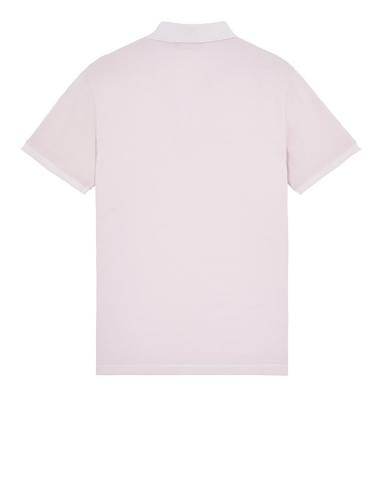 22S67 COTTON PIQUÉ_GARMENT DYED + PIGMENT DYE PINK QUARTZ - 2