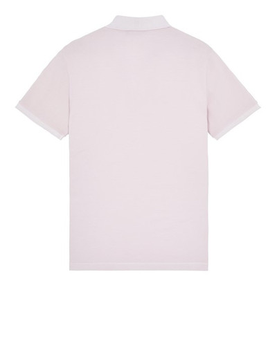 Stone Island 22S67 COTTON PIQUÉ_GARMENT DYED + PIGMENT DYE PINK QUARTZ outlook