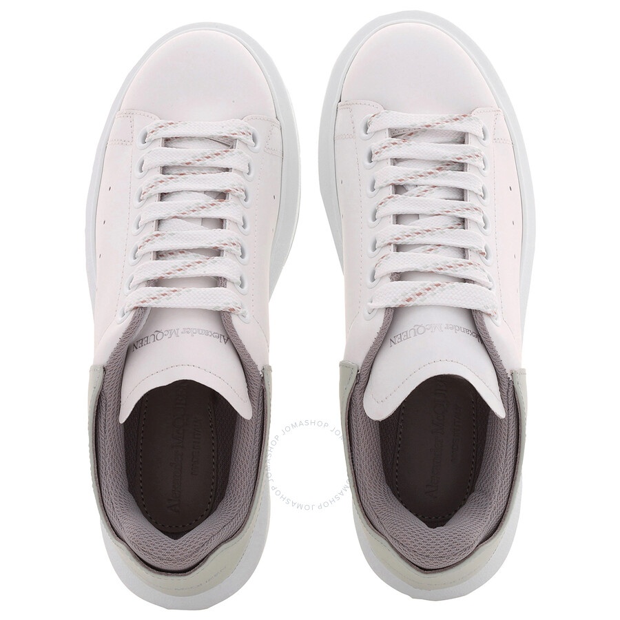 Alexander McQueen Calf Leather Oversized Sneakers - 3