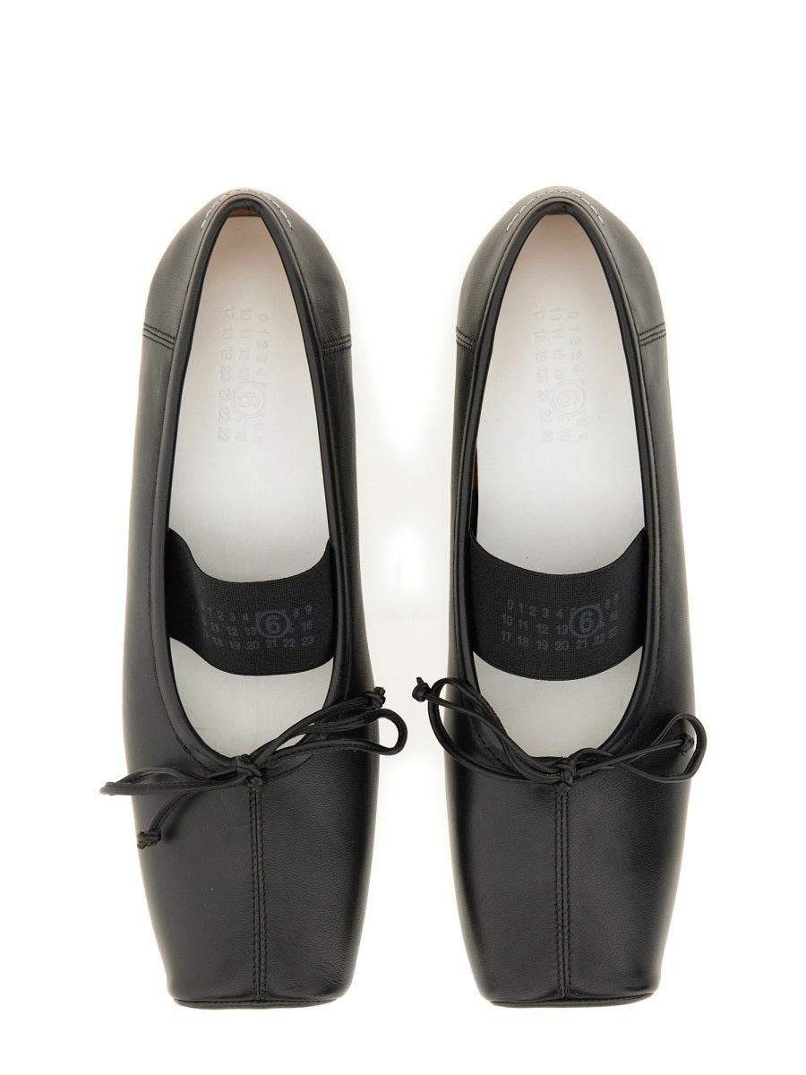Leather Ballerina - 6