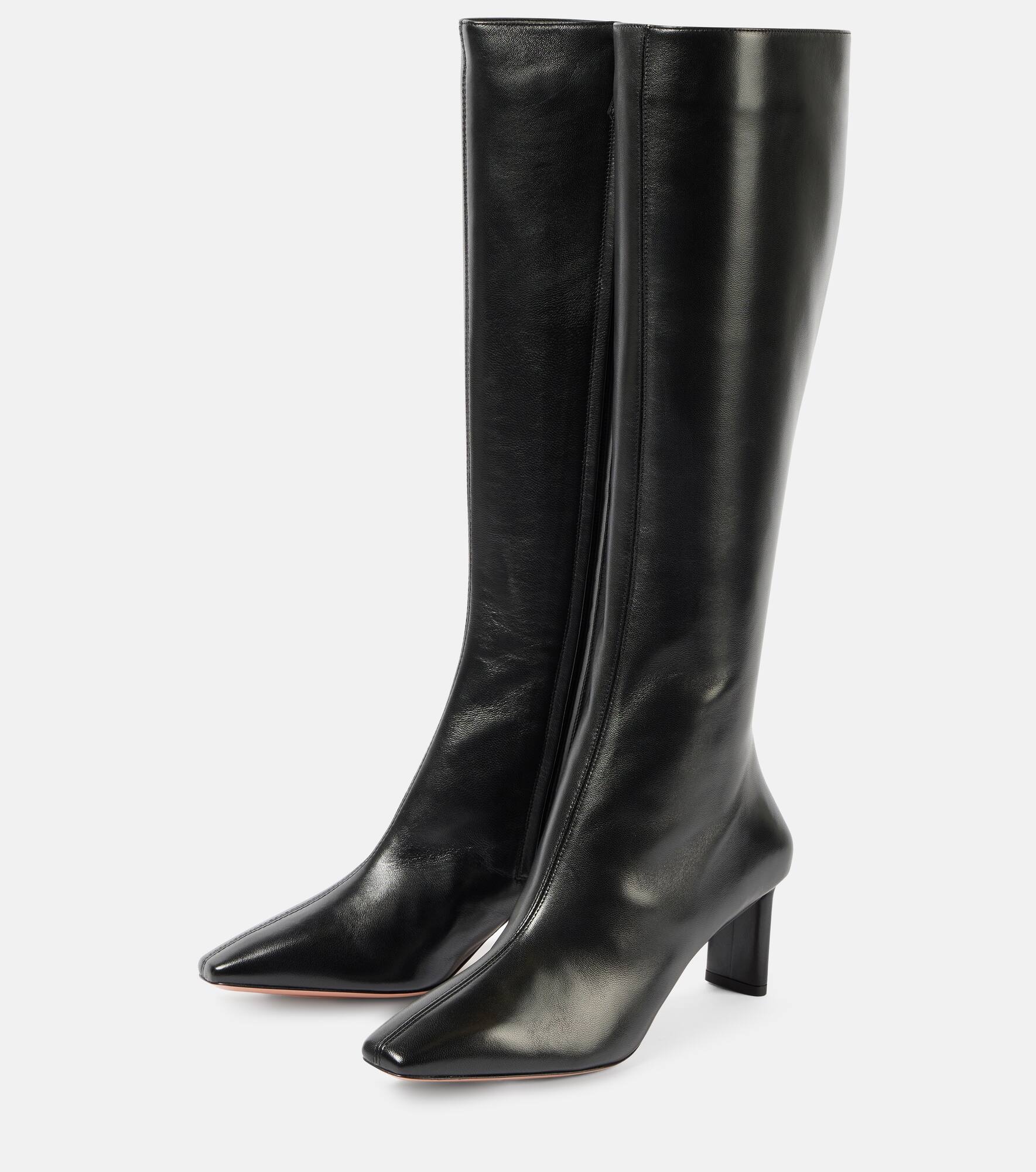 Zenn 65 leather knee-high boots - 2