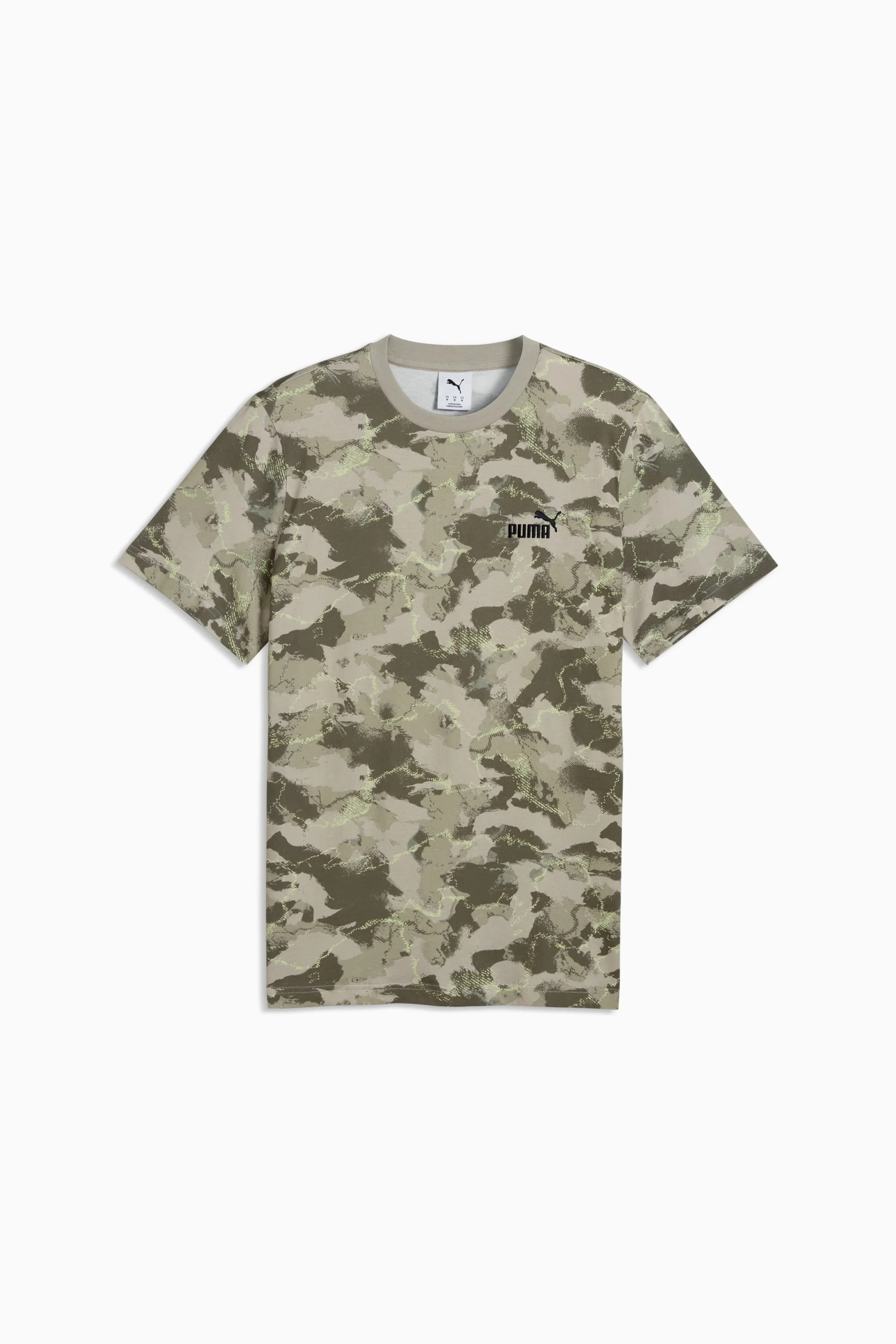 Camo Print Men's Tee - 1