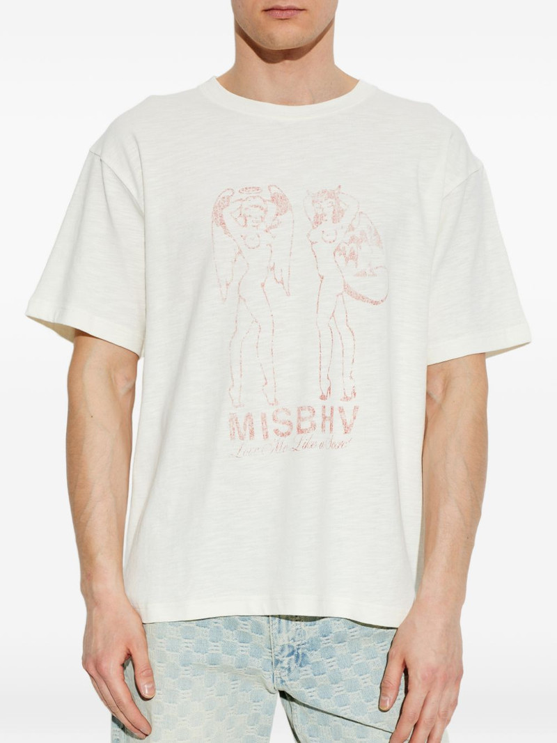 graphic print T-shirt 3