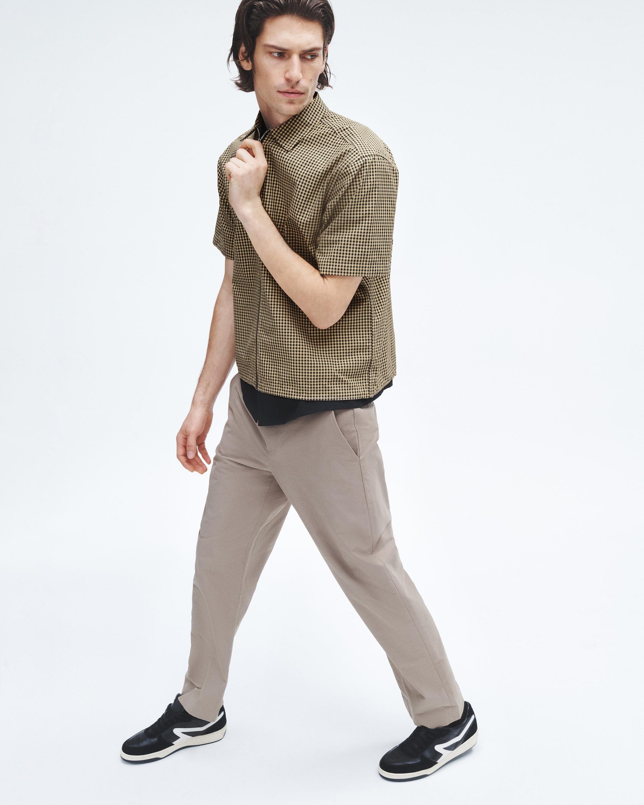 Noah Gingham Zip Shirt
Relaxed Fit Button Down - 5