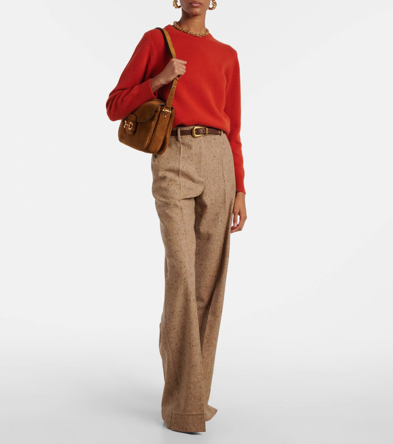 extreme cashmere Jeanne cashmere-blend sweater outlook