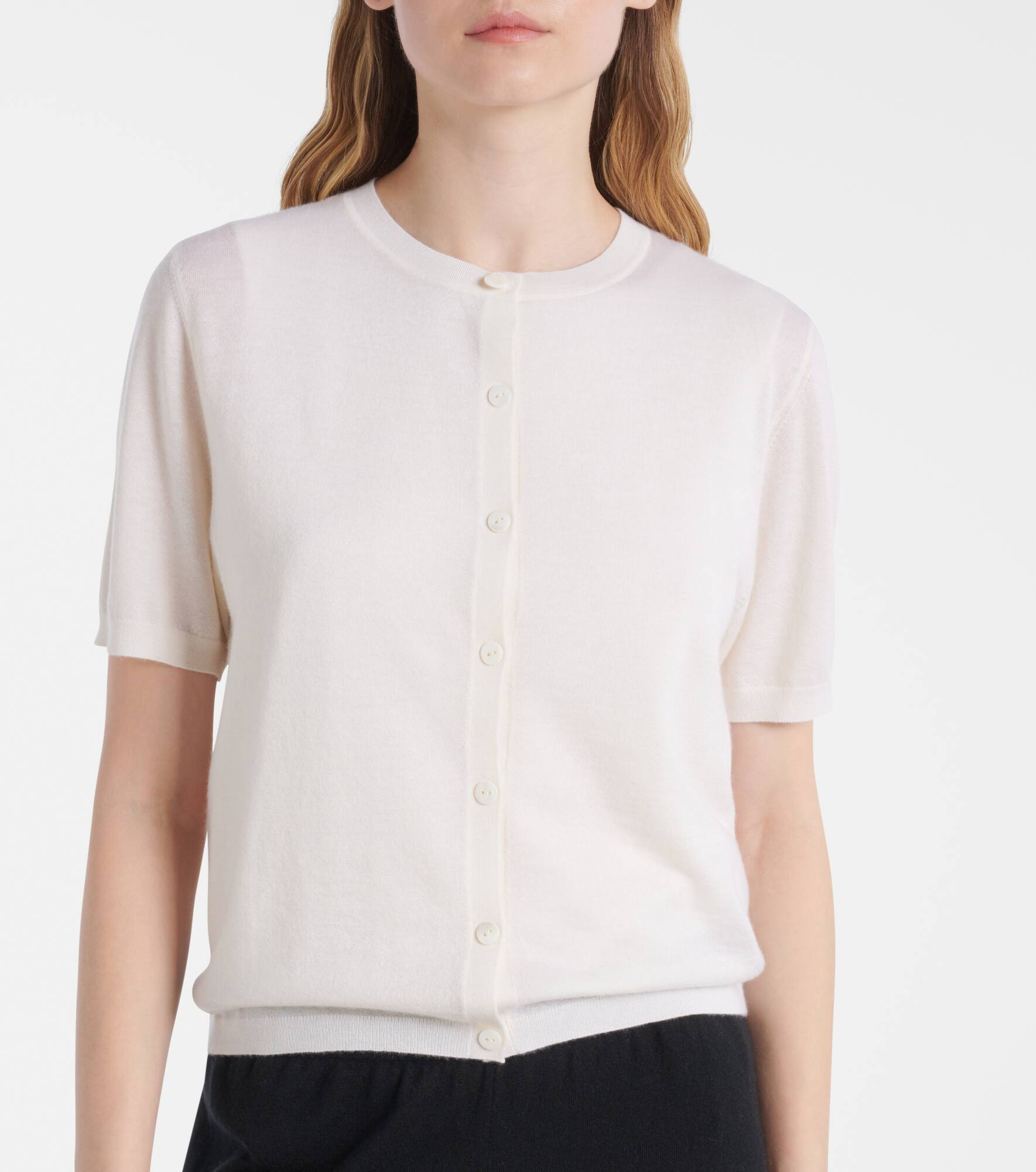 Charlotte cashmere cardigan - 6