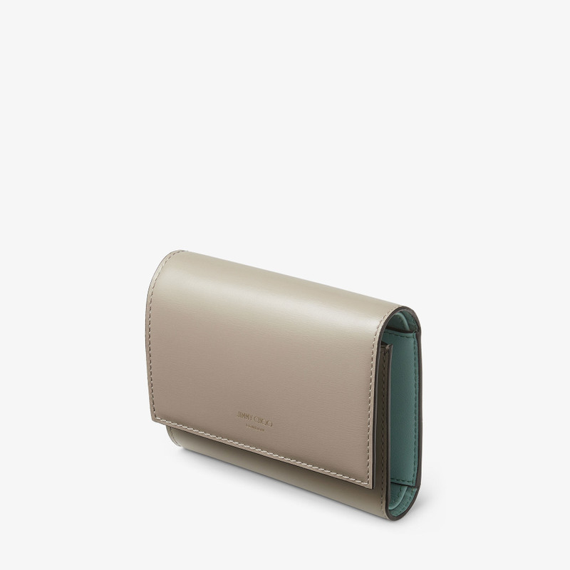 JIMMY CHOO Marinda
Taupe Leather Wallet outlook