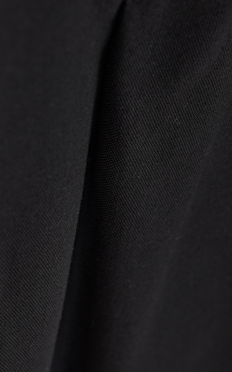 WARDROBE.NYC High-Rise Wide-Leg Pants black outlook