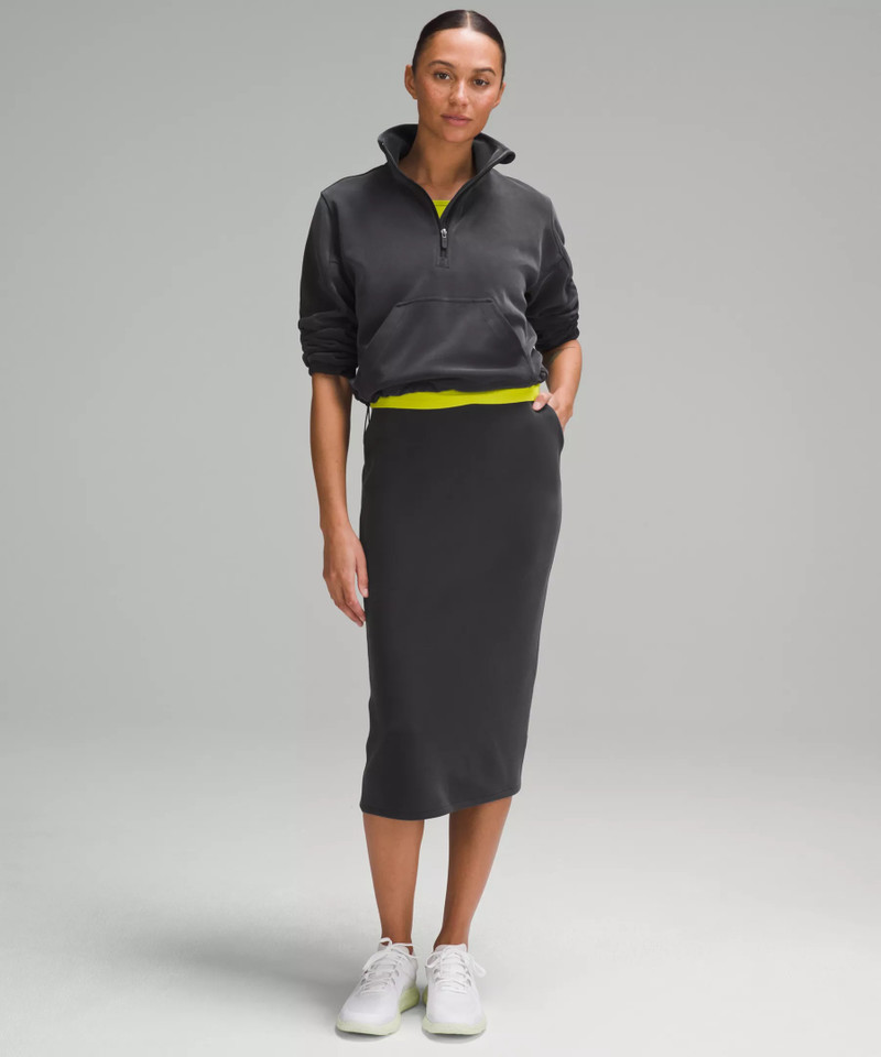 lululemon Brushed Softstreme Half Zip outlook