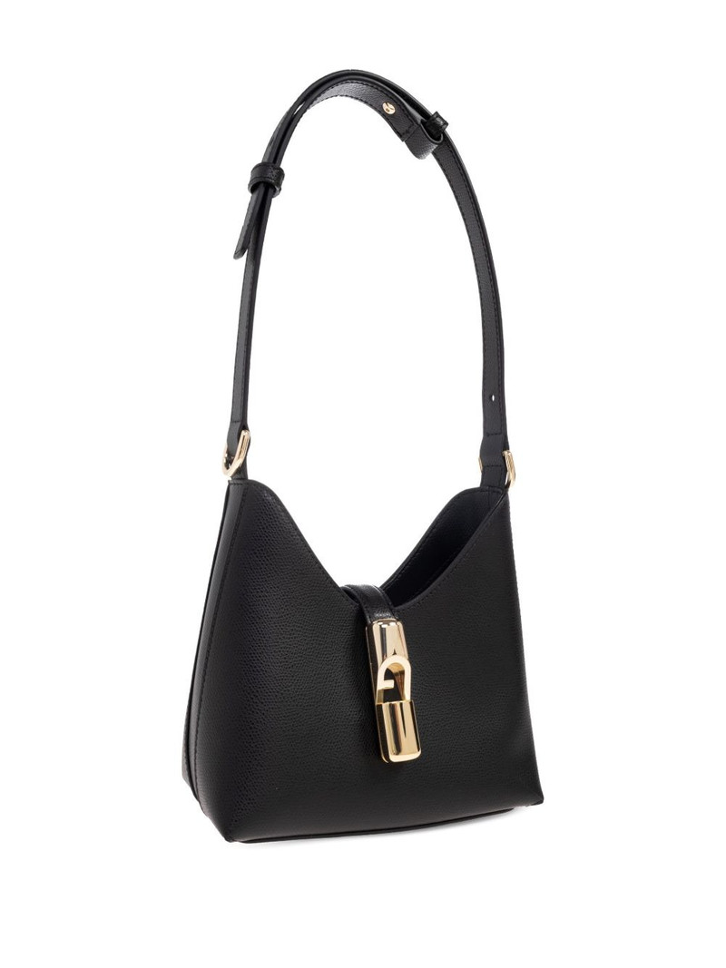 mini Iride leather shoulder bag 3