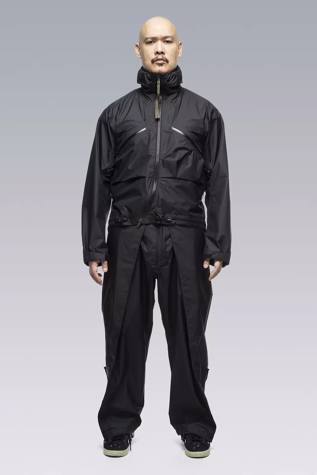 J104-GTPL 2L Gore-Tex Paclite Plus Jacket Black - 2