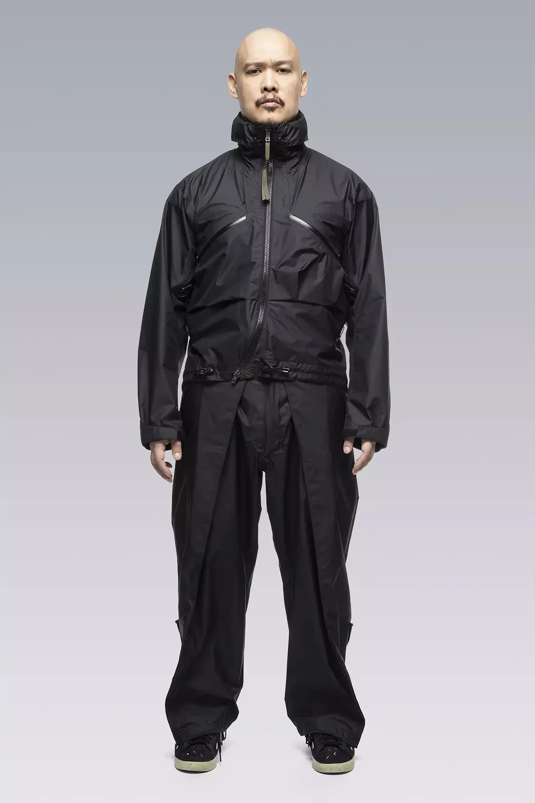 ACRONYM J104-GTPL 2L Gore-Tex Paclite Plus Jacket Black | REVERSIBLE
