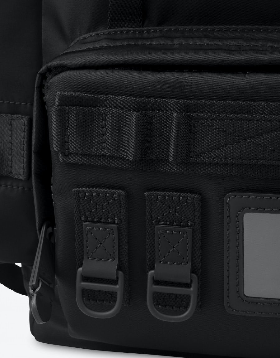 DOUBLE SMILEY® LOGO NYLON BACKPACK - 4
