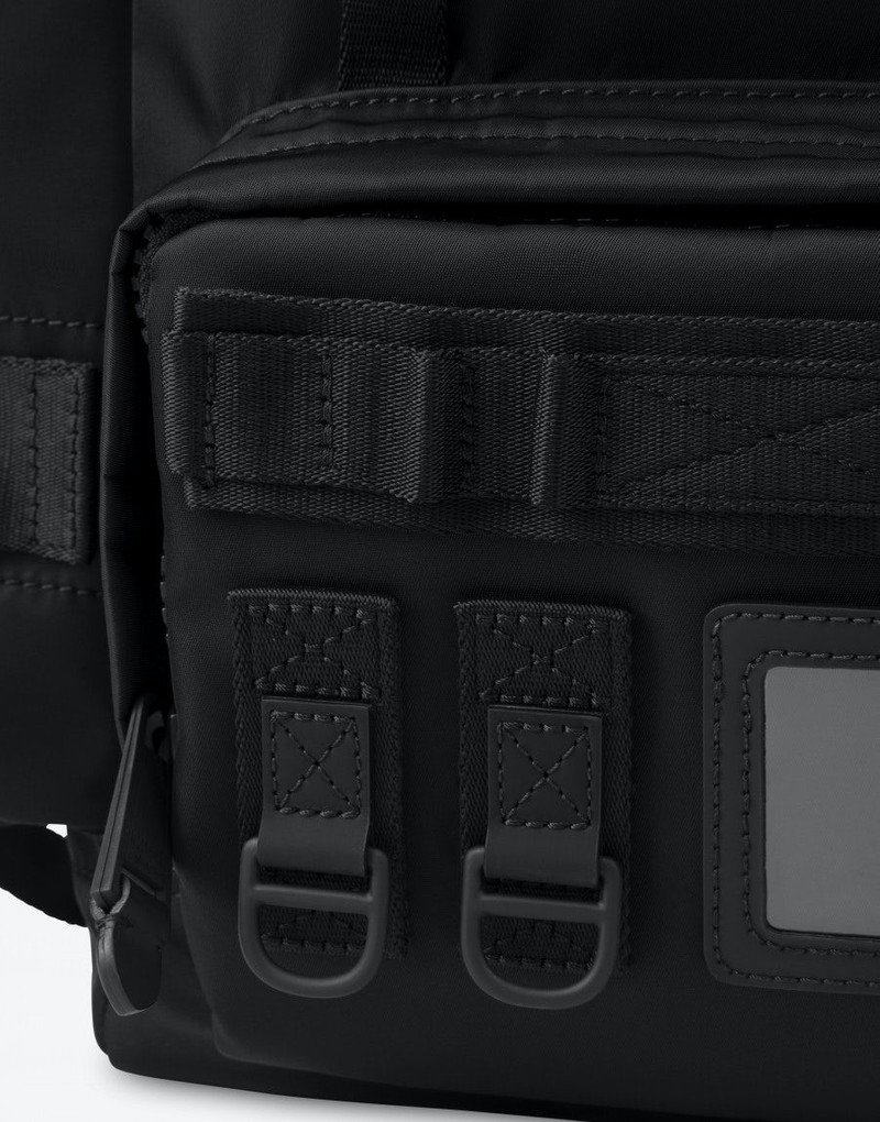 DOUBLE SMILEY® LOGO NYLON BACKPACK 4