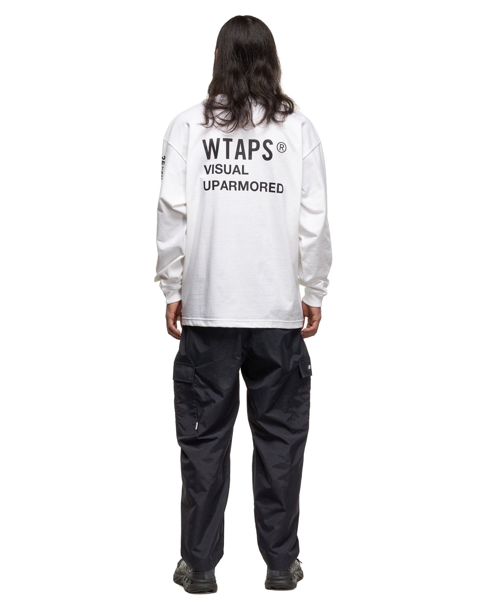 本物新品保証】 【XL】WTAPS 白 FORTLESS COTTON LS 05 OBJ トップス ...