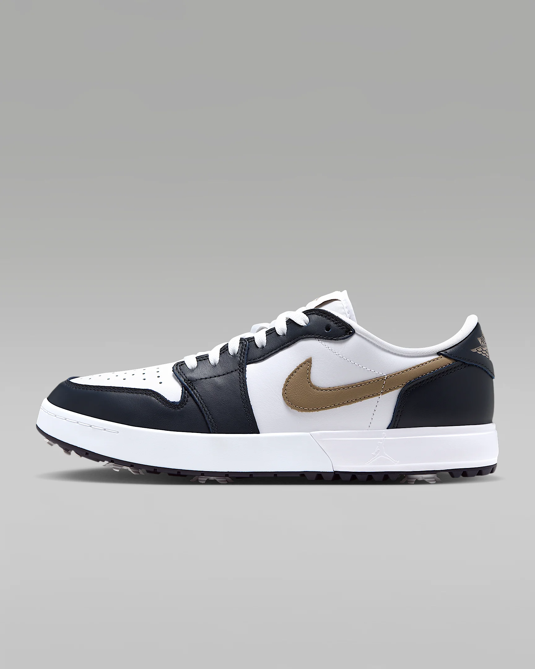Air Jordan 1 Low G Spiked Golf Shoes - 1