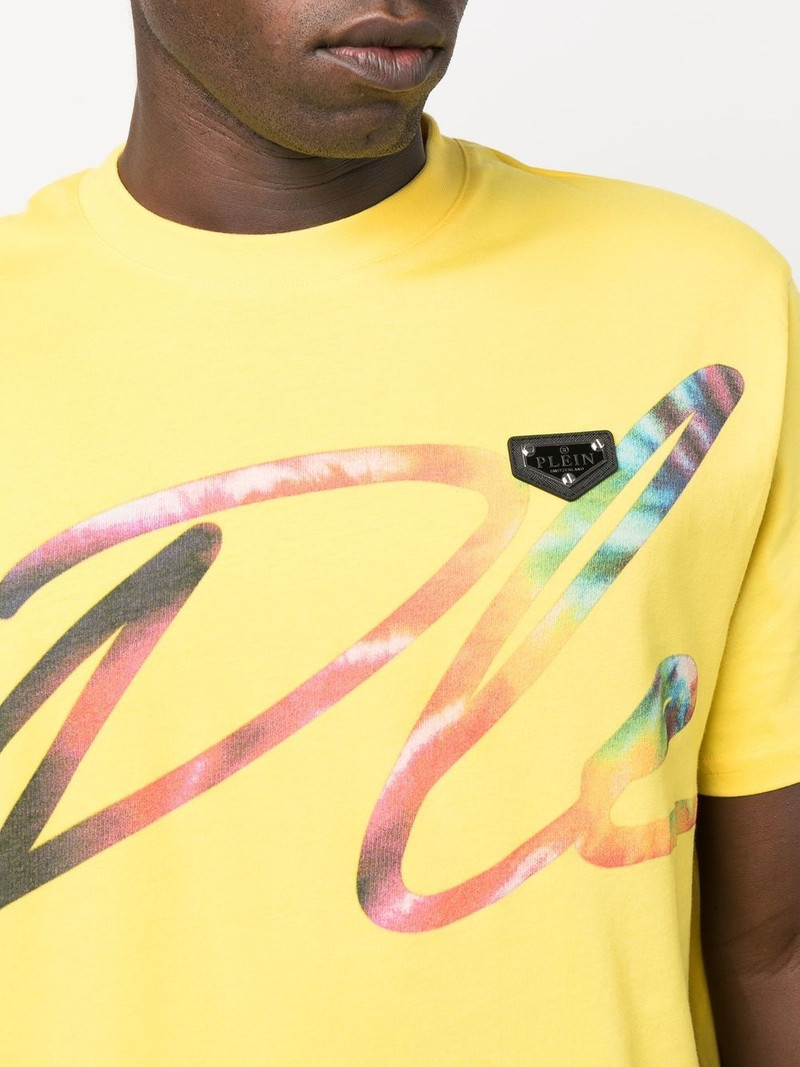 SS Signature cotton T-shirt 6