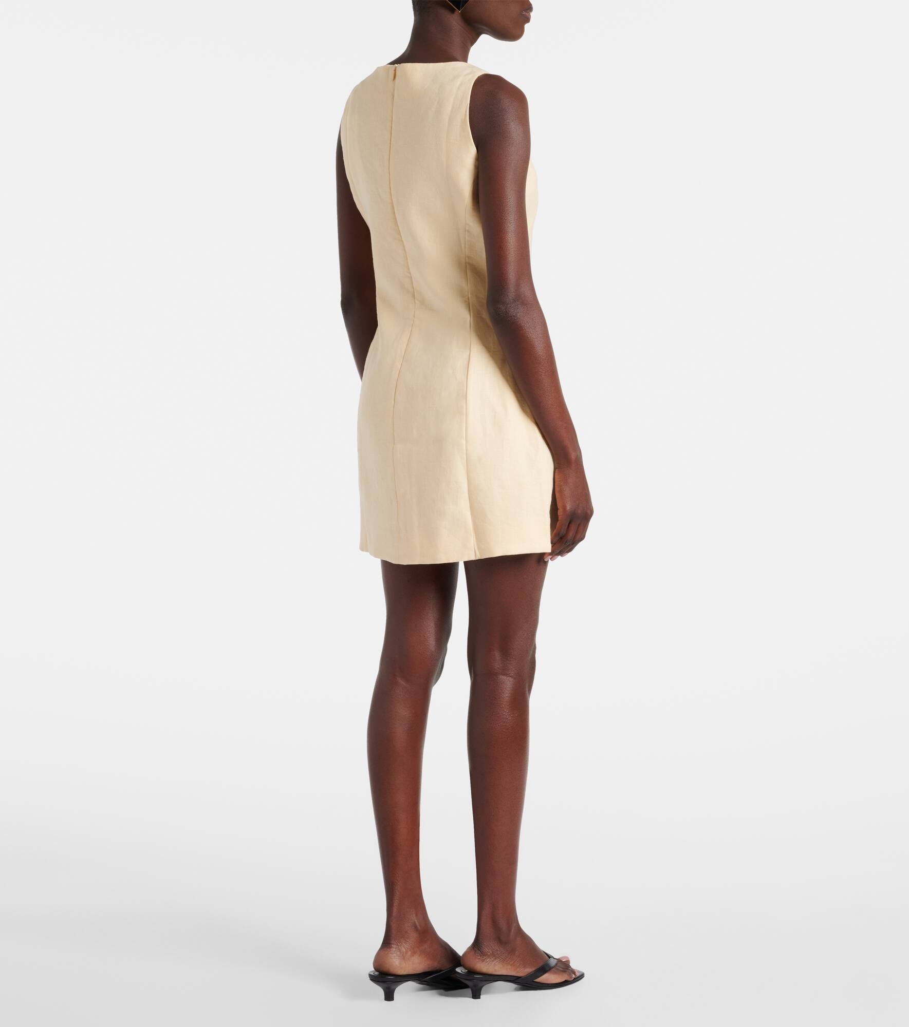 Ambra linen minidress - 3
