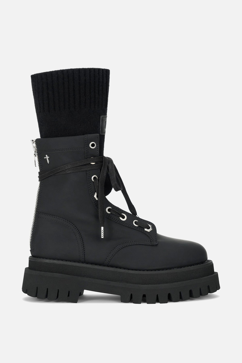 COMBAT BOOT | BLACK 2