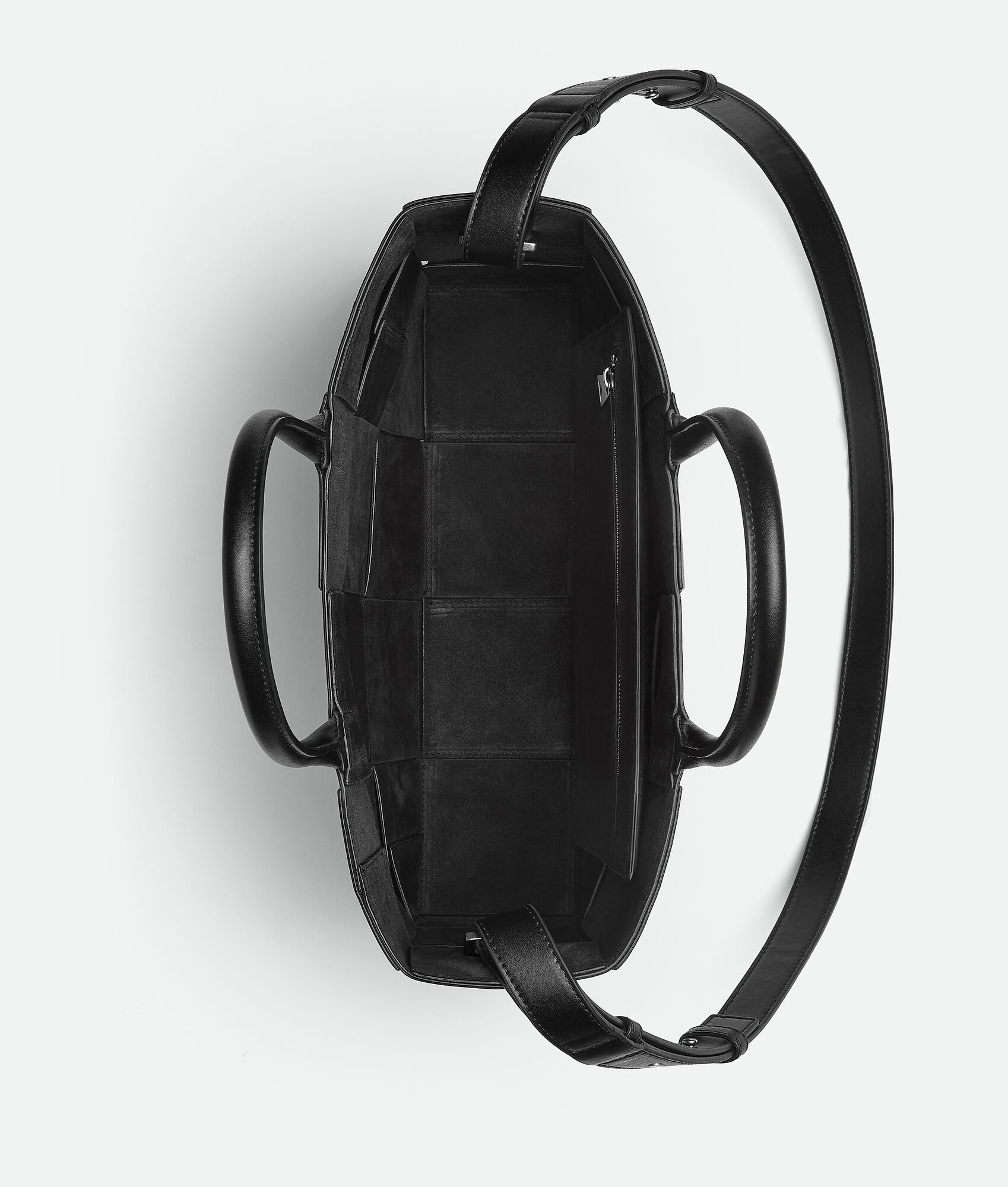 Small Arco Tote Bag With Strap - 3