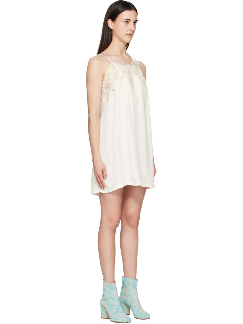Off-White Taped Slip Minidress 2
