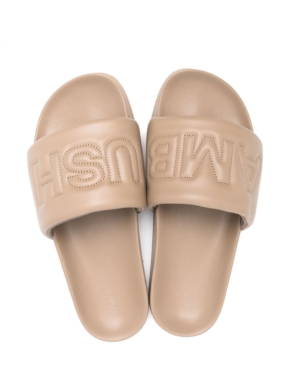 logo embossed slides - 4
