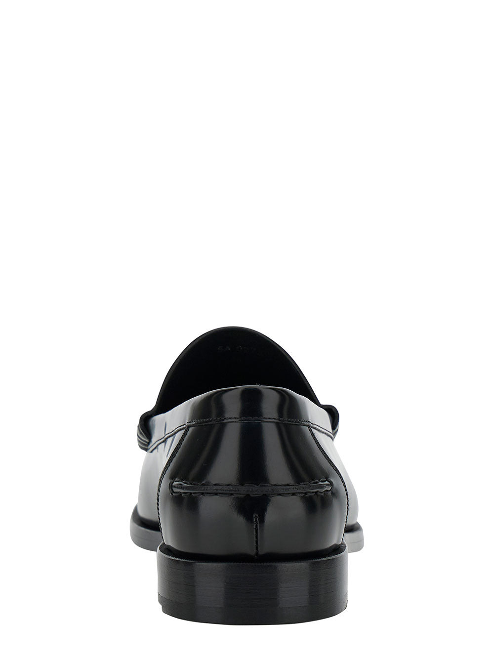 Givenchy Men Black Loafers With 4G Detail In Leather Man - 4