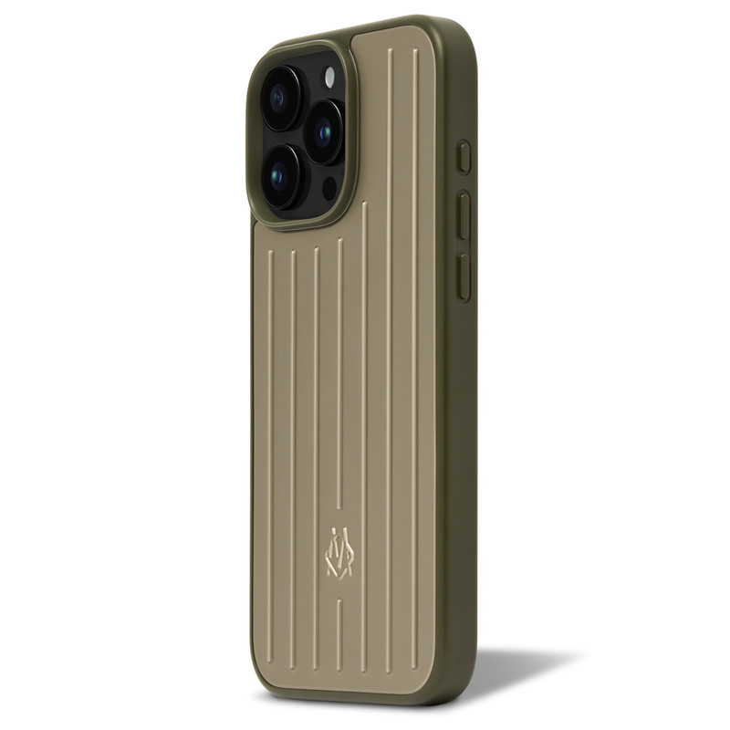 RIMOWA Tech Accessories - Aluminum Titanium Case for iPhone 16 Pro Max outlook