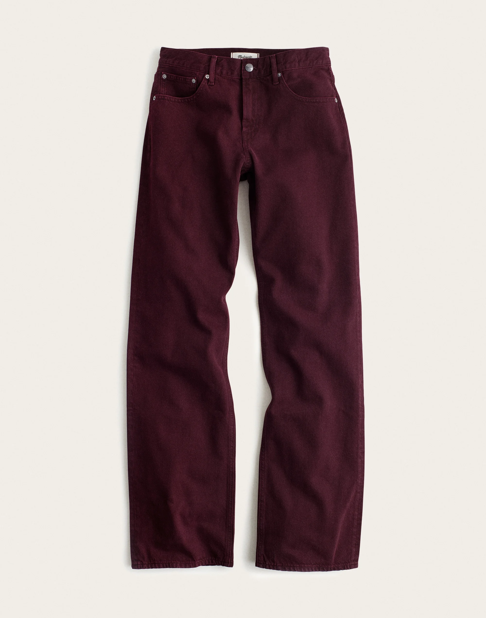The Low-Rise Loose Jean - 1