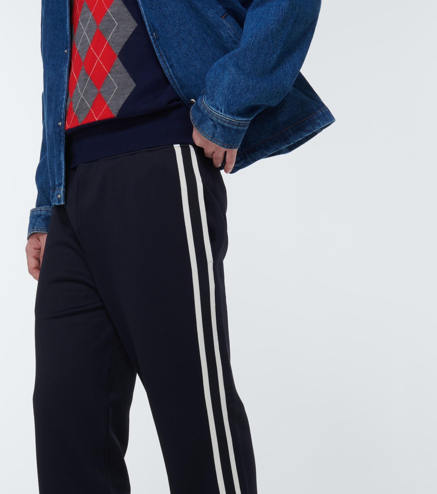 Striped track pants - 5