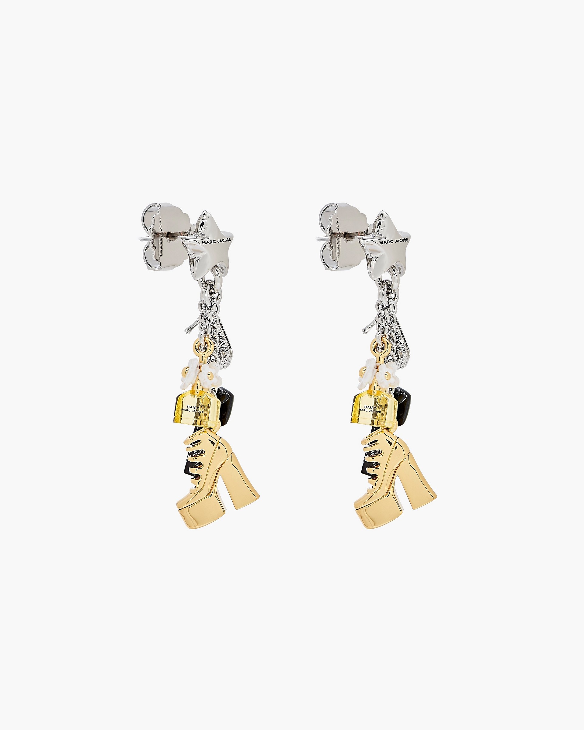 【関税込み】Mini Icon Charm Earrings - Marc Jacobs - l - Marc Jacobs THE MINI ICON CHARM EARRINGS | REVERSIBLE