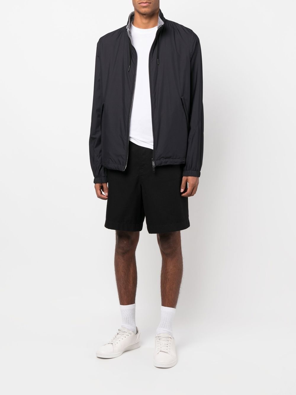 reversible zip-up sports jacket - 2