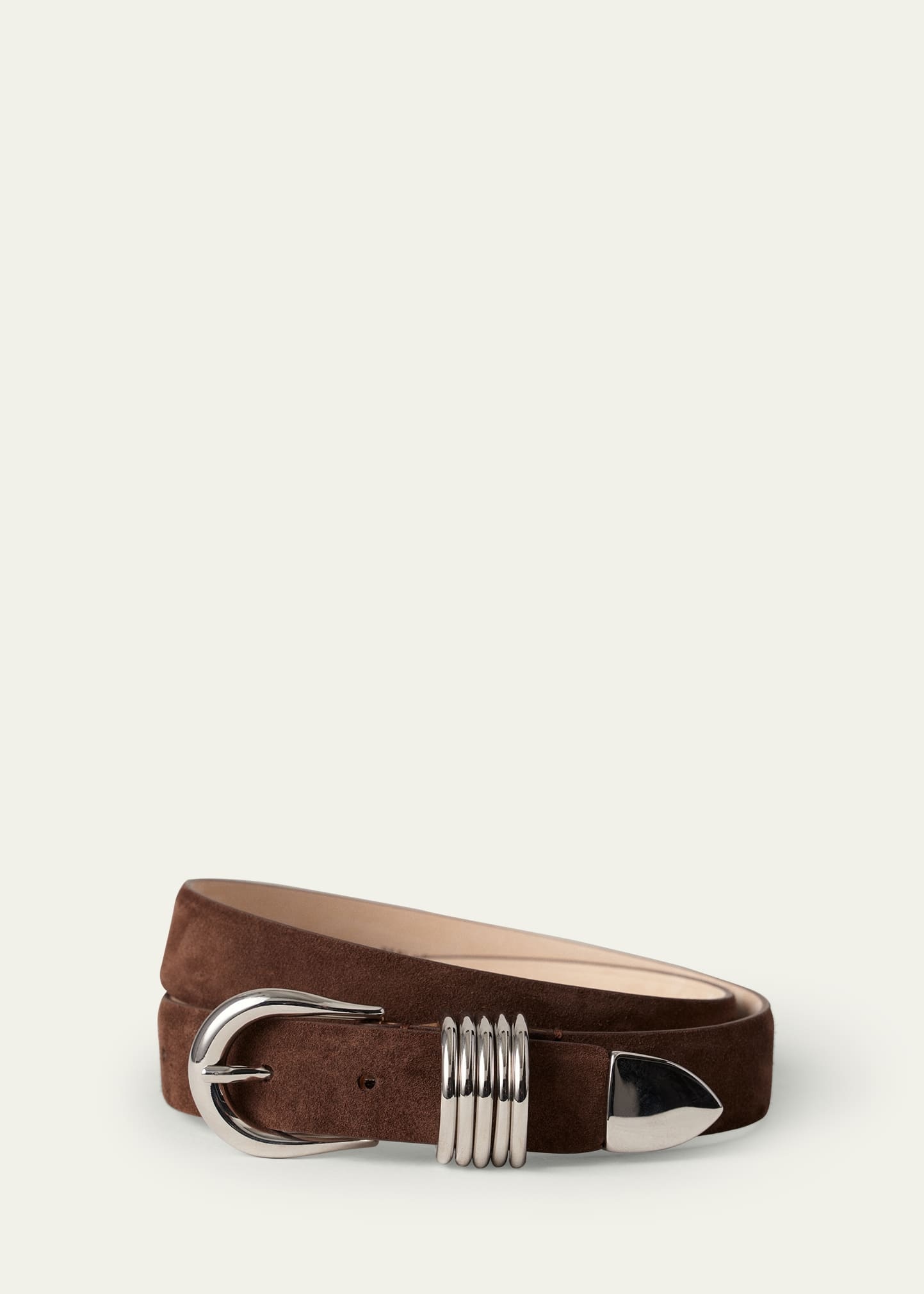 Hollyhock Suede Belt - 3