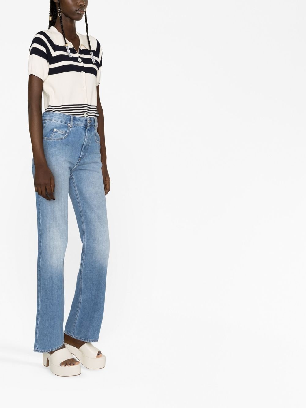 Belvira bootcut jeans - 4