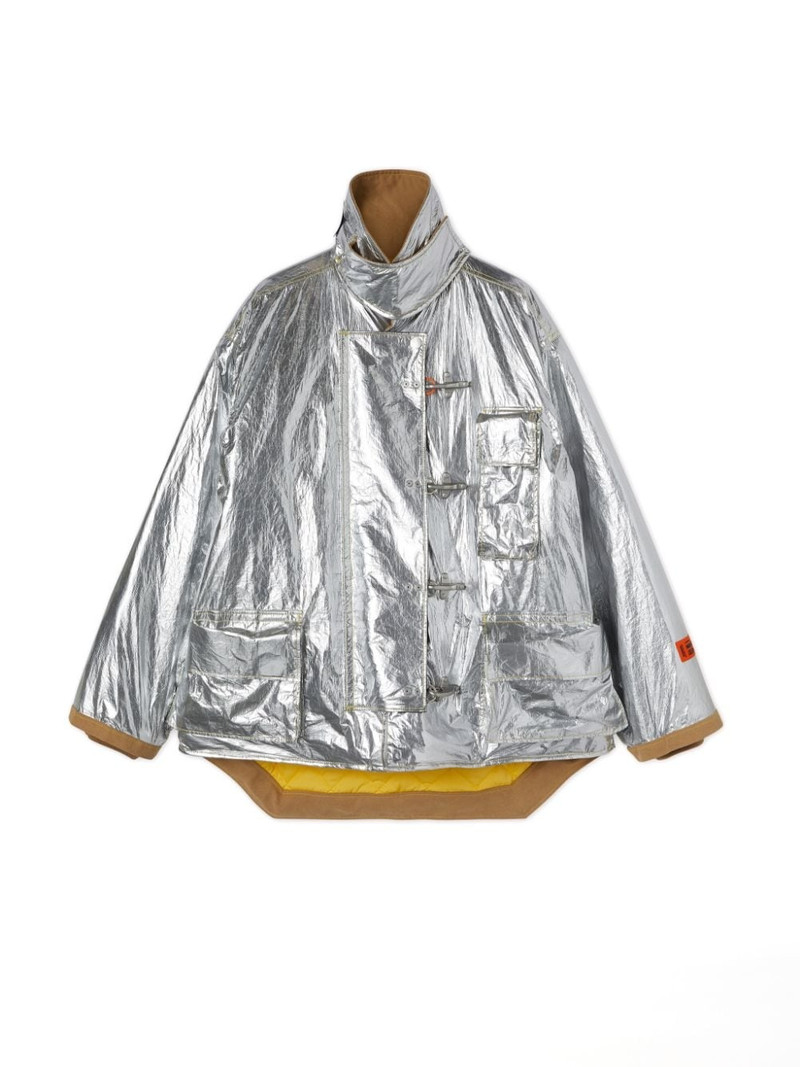 SILVER FIREMAN JACKET 1