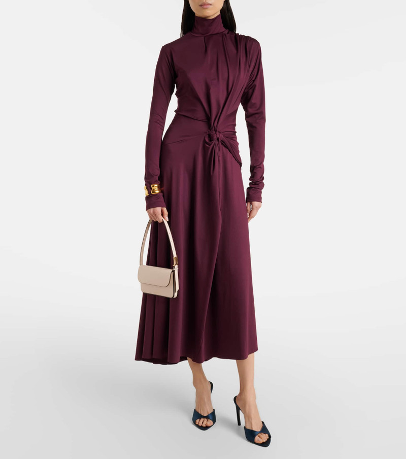 Victoria Beckham Dorian Mini leather shoulder bag outlook