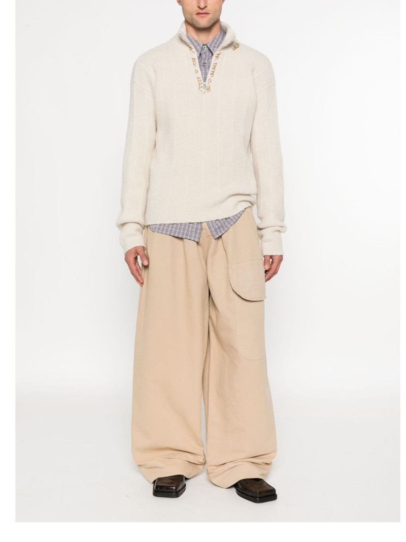 Marni turtleneck sweater outlook
