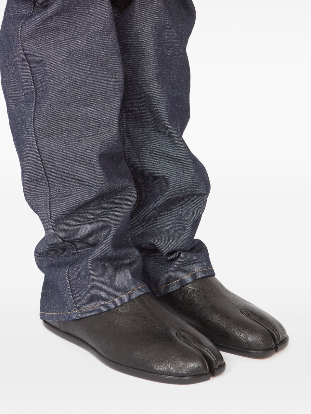 Tabi-toe loafers - 5