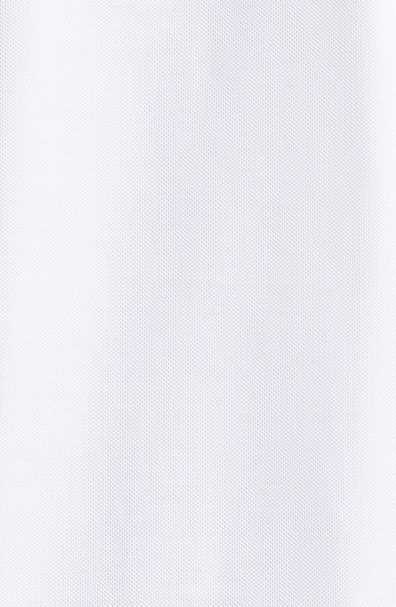 Cody Check Collar Cotton Piqué Polo - 6