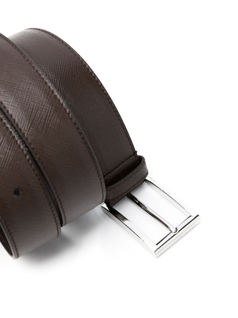 Prada Saffiano leather belt outlook