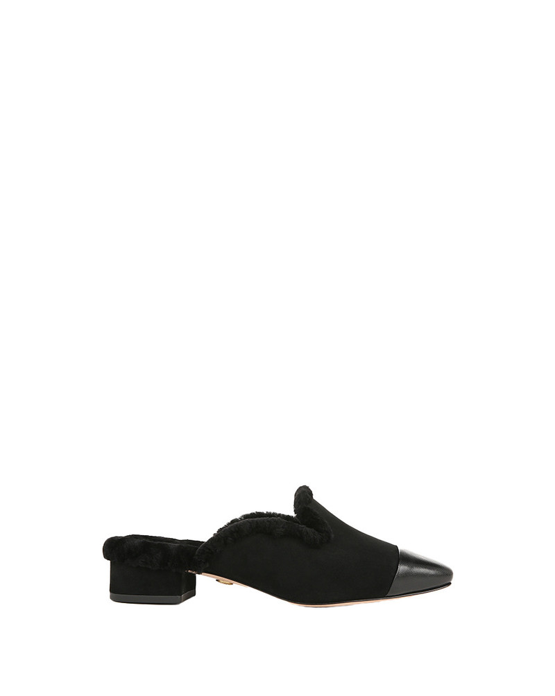 CECILE SHEARLING MULE 5
