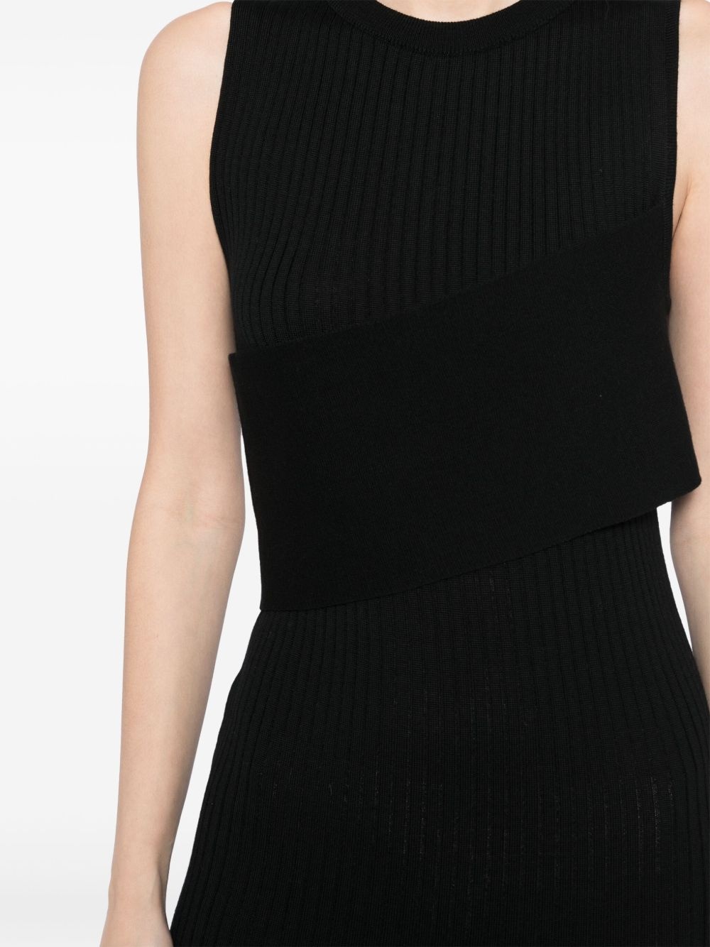 wool knitted dress - 5