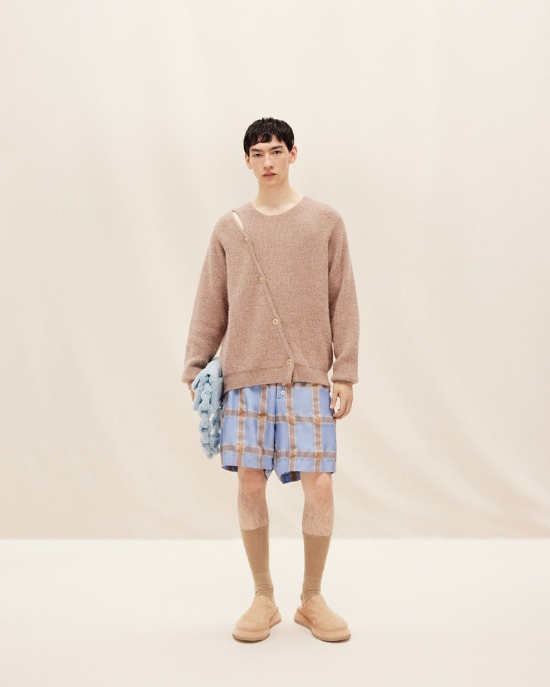 JACQUEMUS Le cardigan Pau outlook