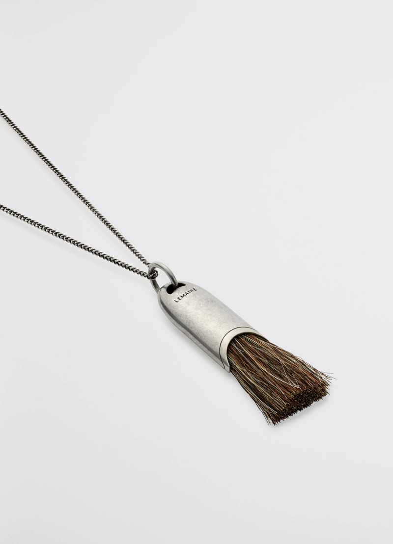 Lemaire PERSONAL BRUSH NECKLACE outlook