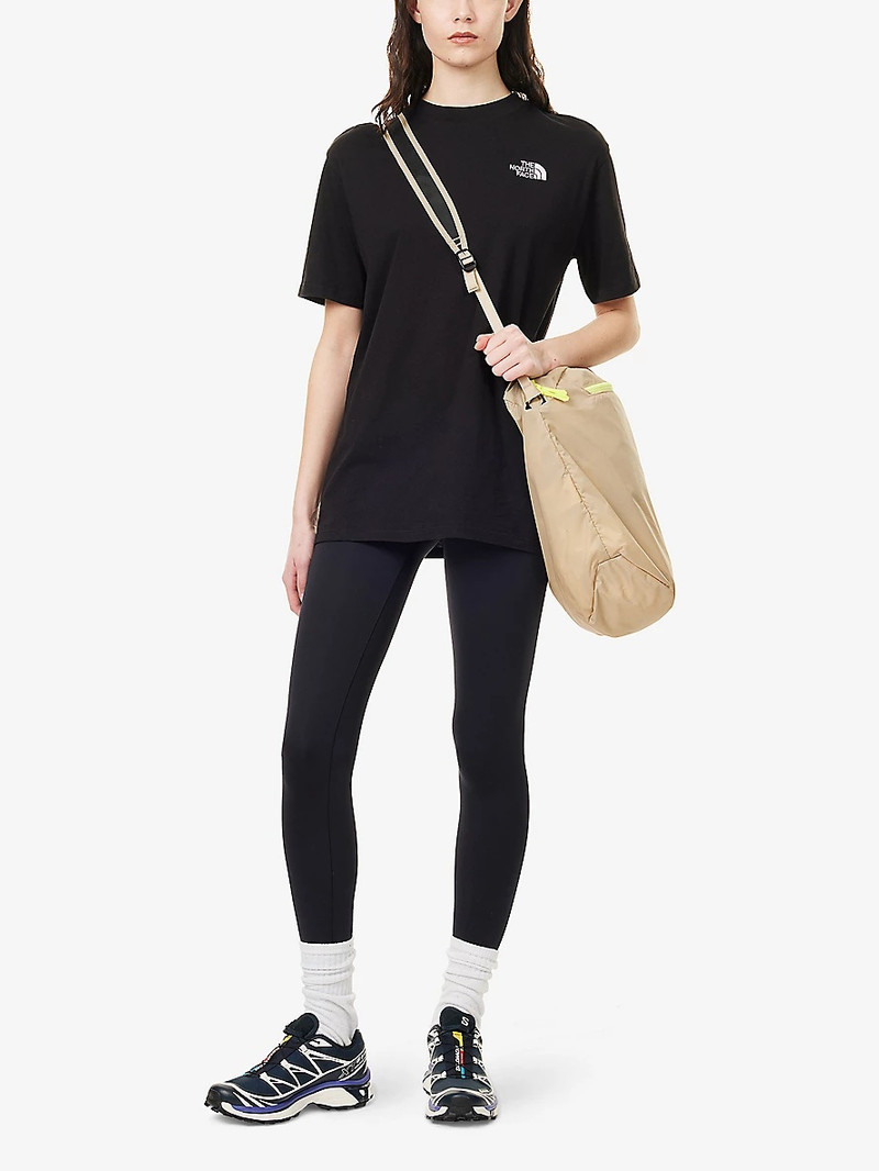 The North Face Essential embroidered-logo cotton-jersey T-shirt outlook